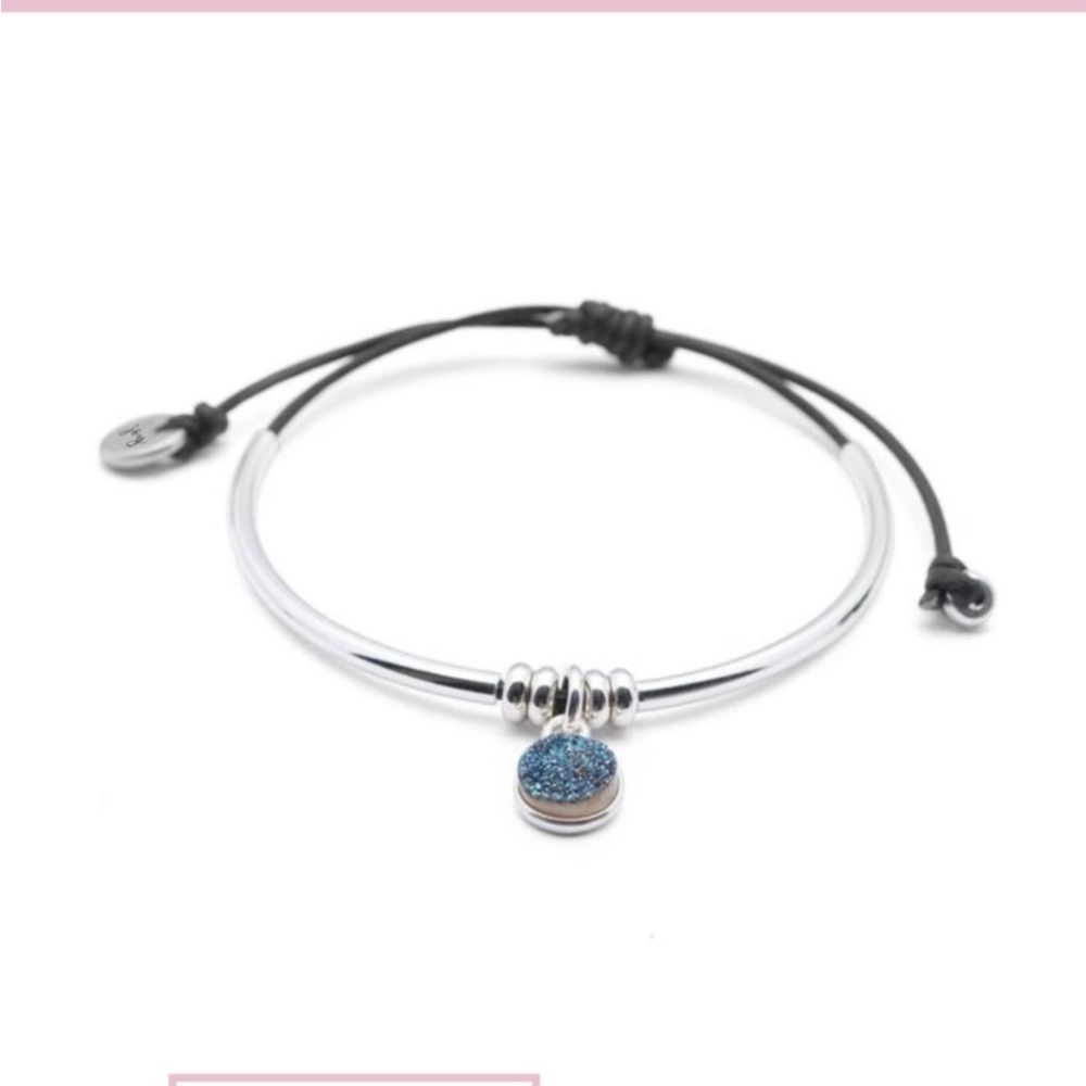 Joy Darling Bracelet NIB Drusy Stone Adjustable